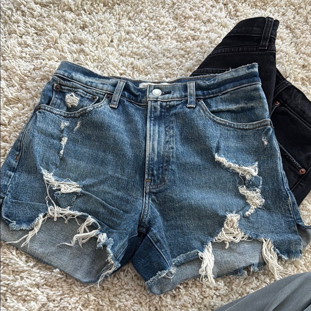 Abercrombie Denim Shorts